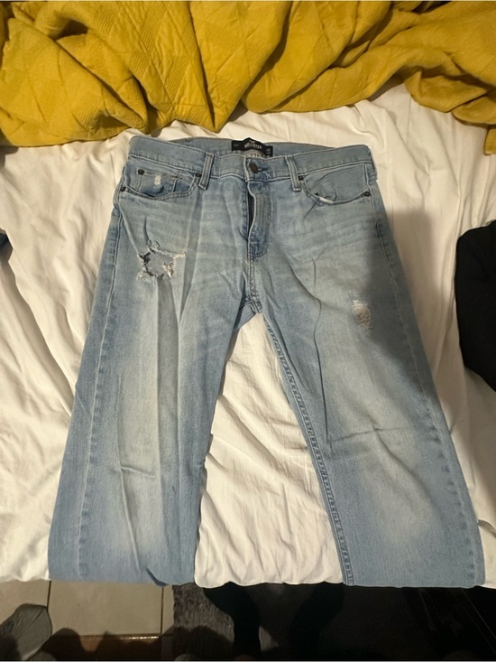Hollister Other - Hollister Light Blue Straight Jeans